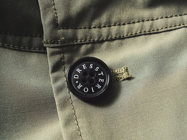 ボタンにもこだわりを投影