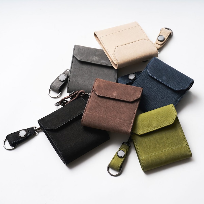 CIEの財布はカラバリが豊富