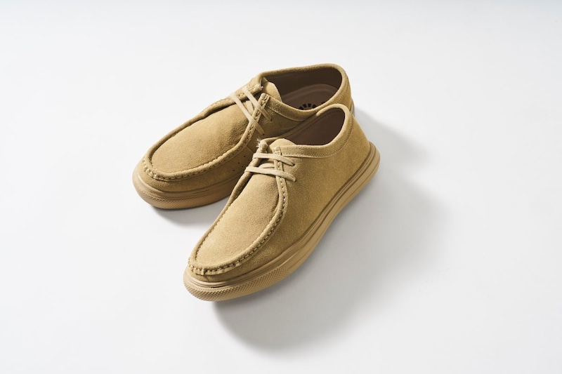 ワークマン　モカシンスニーカー