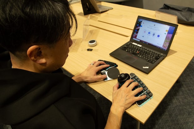 1日中タイピングしている仕事人の筆者がガジェット体験会で試してみて、マジほしくなった「Naya Create」