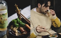 【天ぷら、鯖寿司、焼売とウイスキー!?】ロンドン発「コンパスボックス」×京都の逸品が競演！ 最高のペアリング求めて「7つのカウンター」を巡る旅