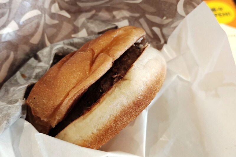ロッテリアの「絶品ビーフバーガー」