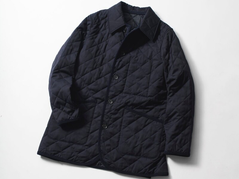ユニバーサルランゲージ　カノニコ別注キルティングアウター