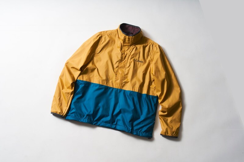 エル・エル・ビーン　ビーンズ・クラシック・リバーシブル・アノラック