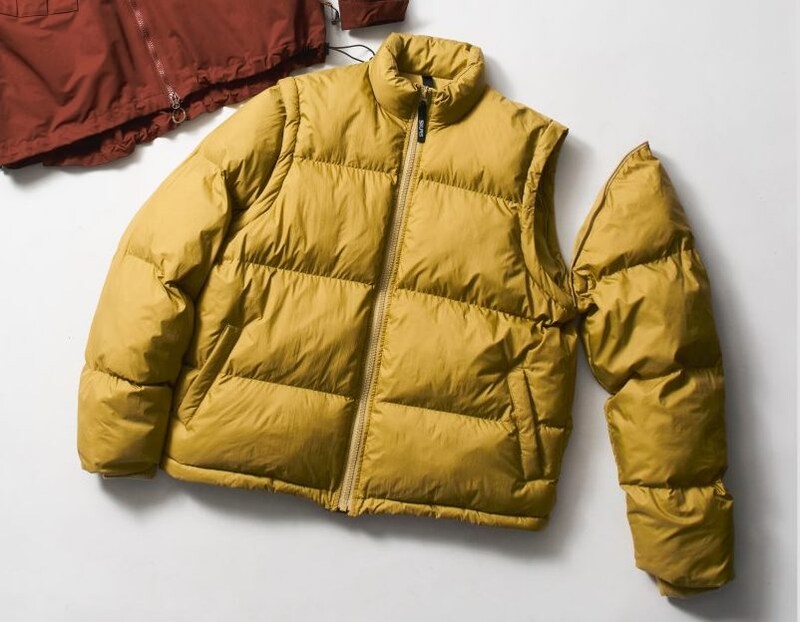 サイラス　パデッドジャケット