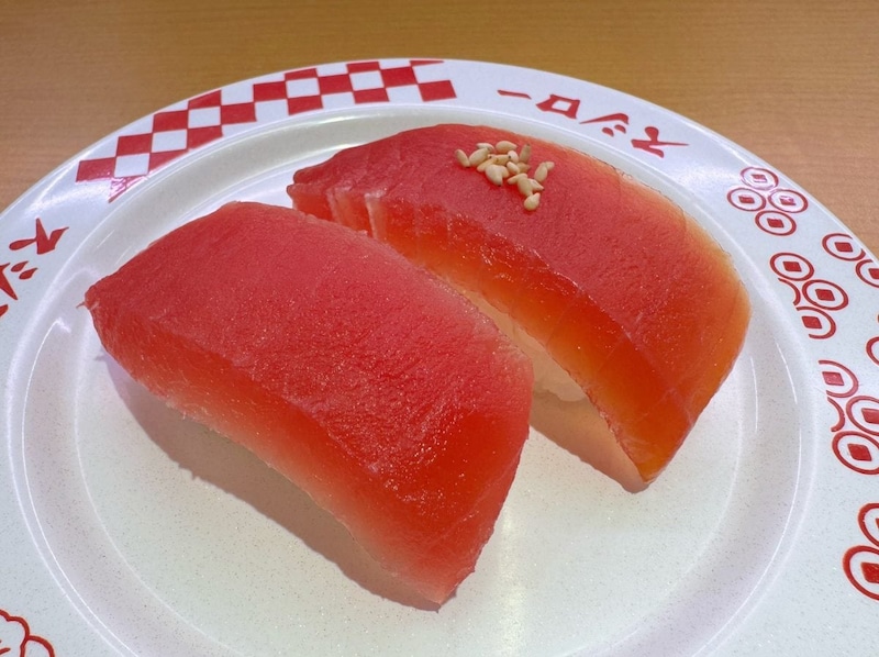 ジョジョの奇妙な冒険コラボ限定ピック付き 厳選まぐろ赤身食べ比べ