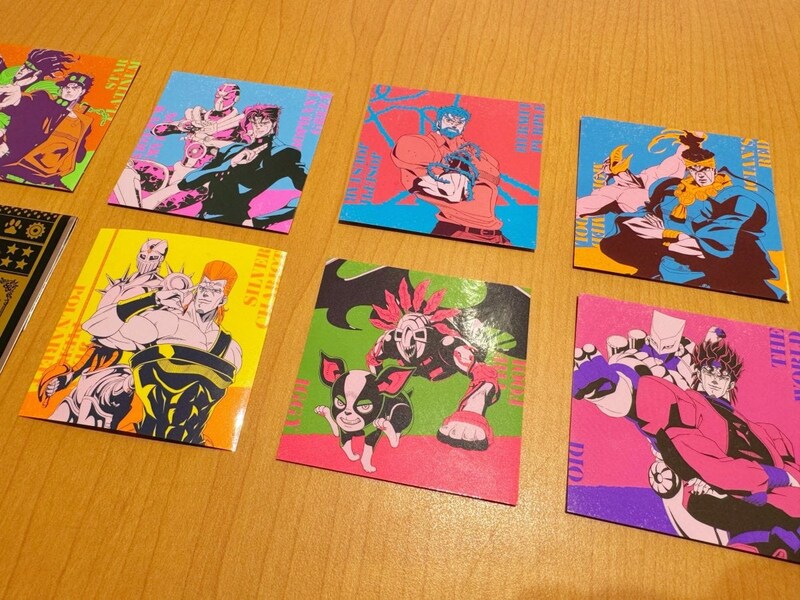 コラボ限定ステッカー（全7種）
