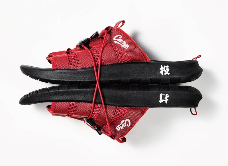 サイズ調整用のコードでコンパクトに束ねられる機能（※特許出願中）