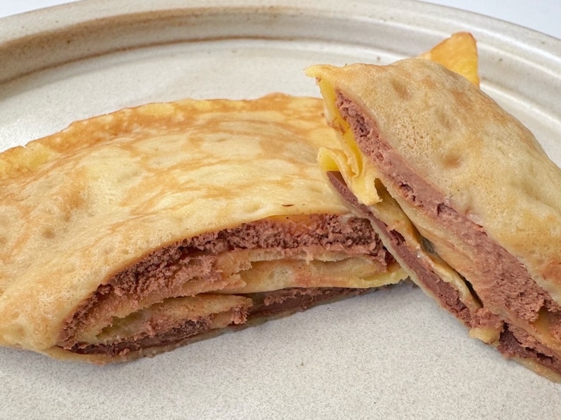 瑞々しい洋ナシとガナッシュのねっとり感が相性抜群