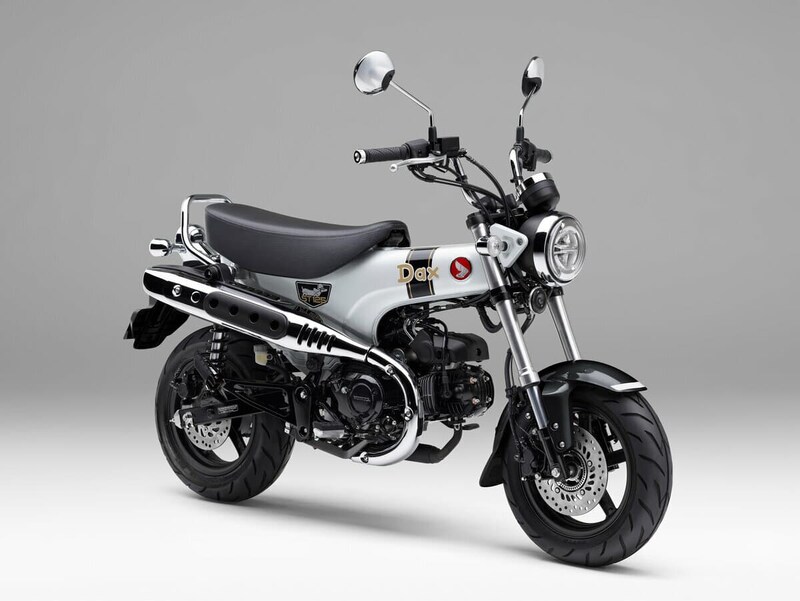 低重心でロングホイールベースの「ダックス125」