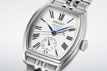 【色褪せない白】セイコー プレザージュの「トノー型×琺瑯」が美しすぎる。気品と色気が漂う一生モノの国産時計