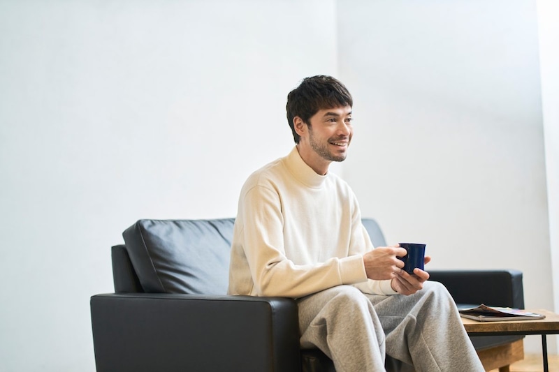 暖かく優しい肌触りは寒い日ほど効果を発揮