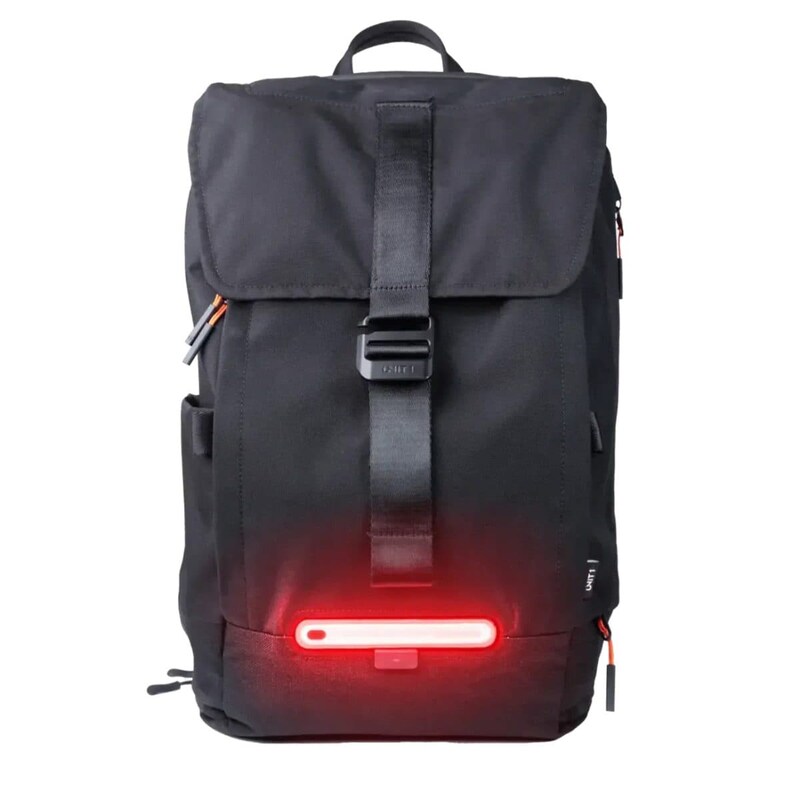 SMART LIGHTバッグ装着例