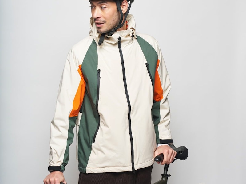 ワークマン　INAREMU®サーキュレーター レインジャケット