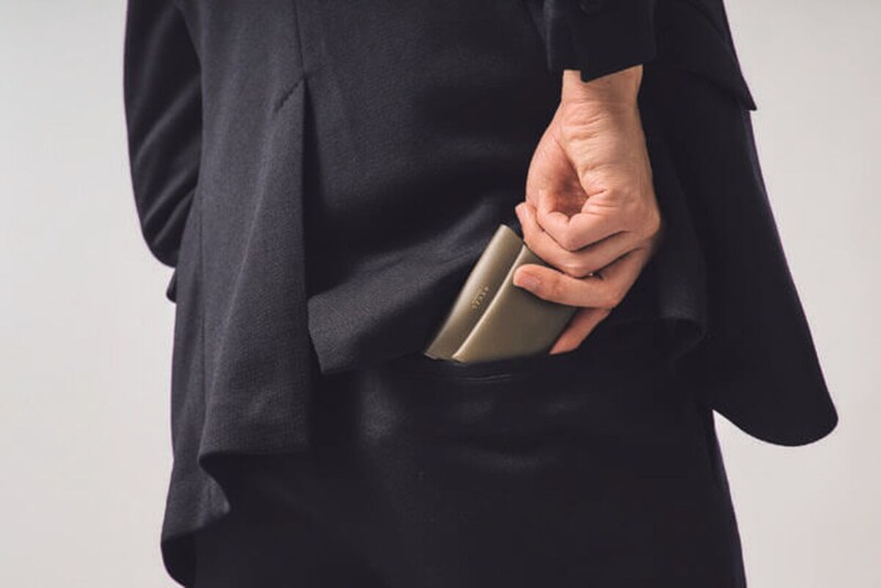 ヒップポケットにも！