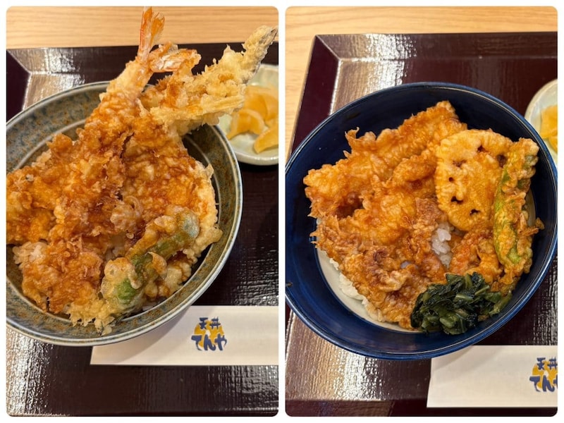 『早春ご馳走天丼』や『たれづけいかづくし天丼』の登場も