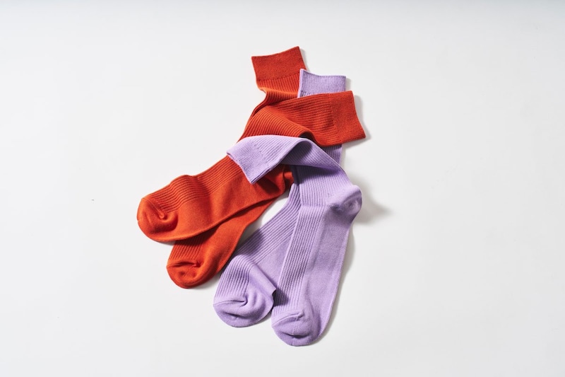 ユニクロ 　50色ソックス