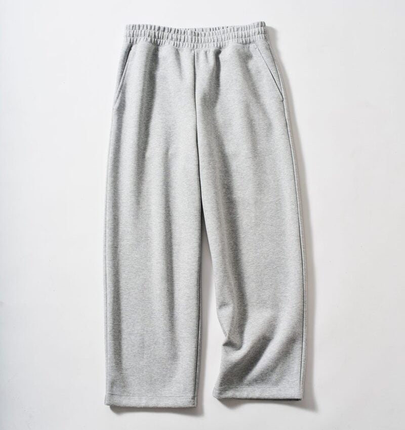 ユニクロ　スウェットワイドパンツ