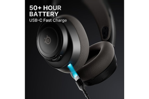 最⻑50時間のロングバッテリー