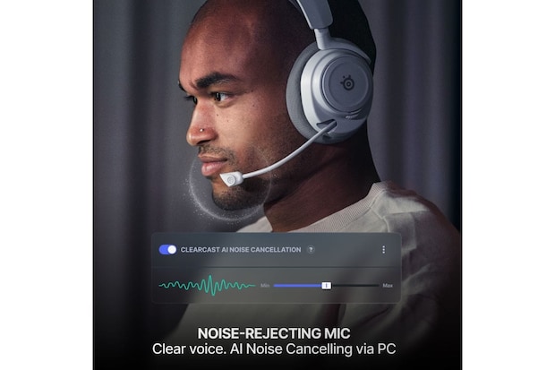 ノイズキャンセリングマイク搭載