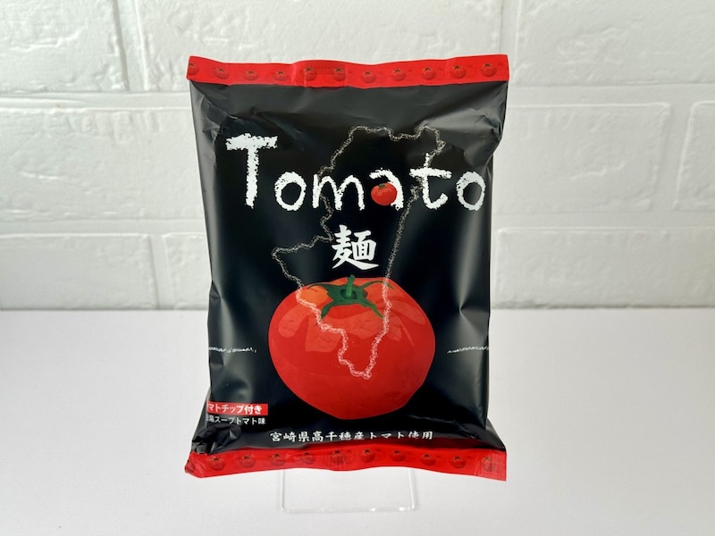宮崎経済連直販
宮崎県高千穂産トマト使用 Tomato麺