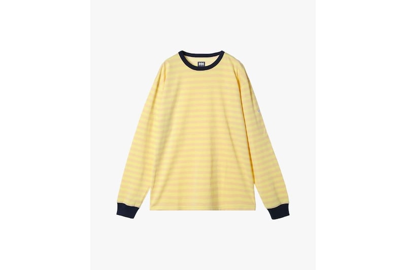 アニエスベー×ヘリーハンセン「L/SマリンボーダーT」￥16,500