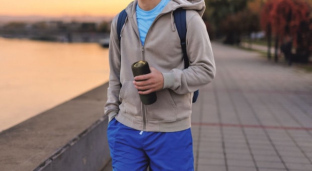 持ち運んで外でも楽しめた！