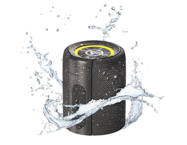 お風呂場でも使える防水性能