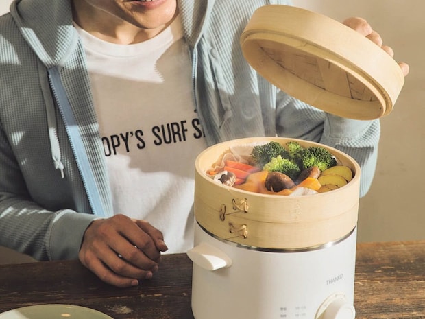 【U1万円】ほったらかしで料理が完成！ サンコーの「電気せいろ」ほか、価格以上の価値ある傑作家電4選