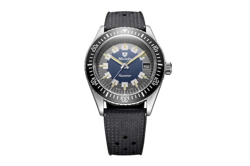 ニバダ・グレンヒェン「アンタークティックダイバーヴィンテージアクアマー」¥203,500/自動巻/38㎜径/パワーリザーブ約38時間/20気圧防水