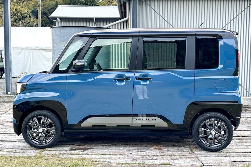 フルチェンジの2代目はより濃厚なデリカ風味が魅力