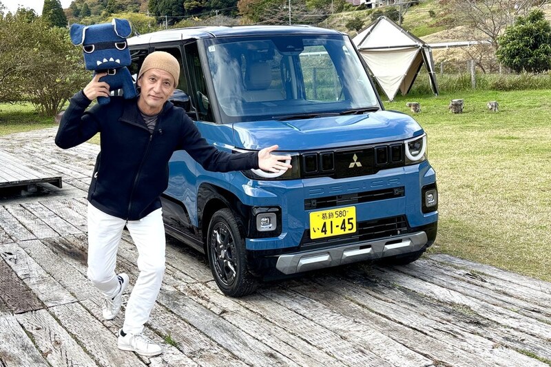 小沢コージが三菱の軽スーパーハイト、デリカミニをご紹介