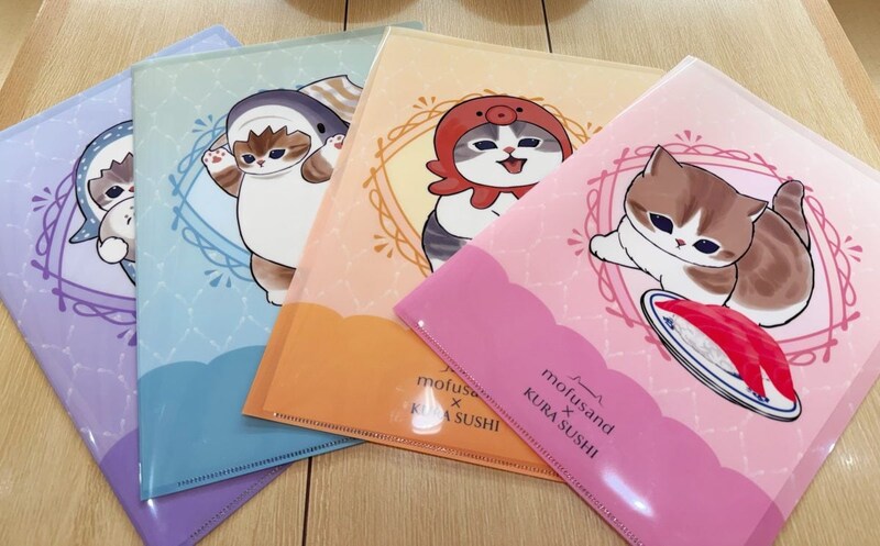 2,500円（税込）の会計ごとに先着でもらえるオリジナルグッズ