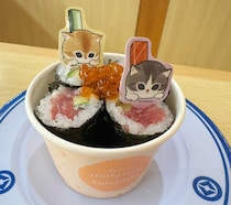 【争奪戦必至】猫好き悶絶…くら寿司×mofusandが初コラボ！「食べるのが惜しい」限定メニュー＆グッズをレポート