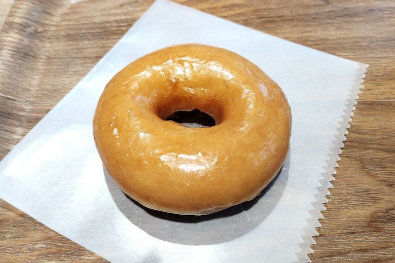 唯一無二の美味しさを誇る「オリジナル・グレーズド」