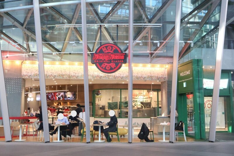 クリスピー・クリーム・ドーナツ 東京国際フォーラム店