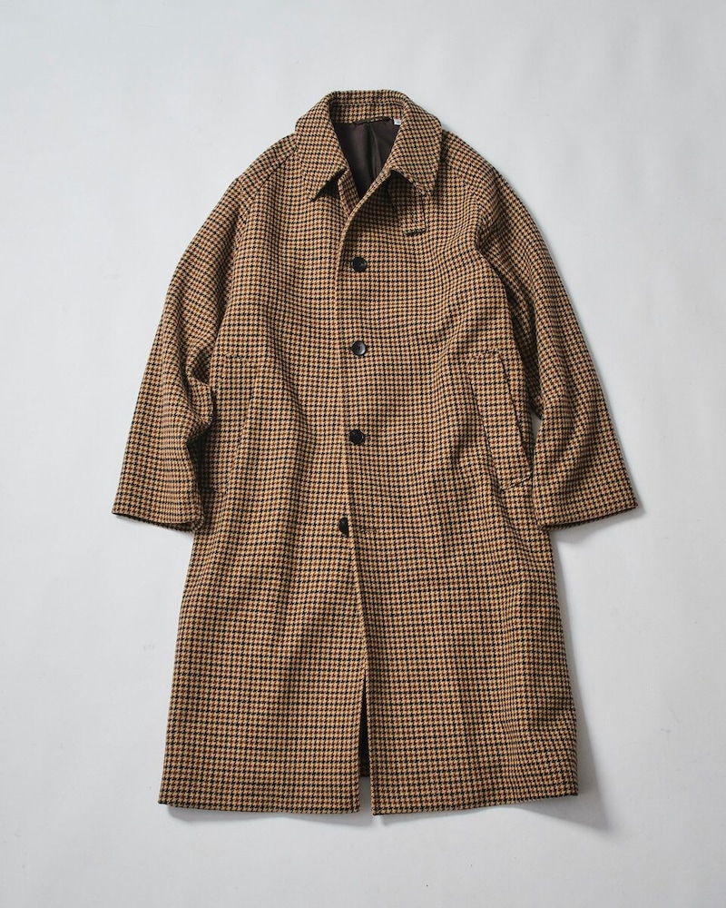 ジーユー　コージーメルトンバルマカーンコート