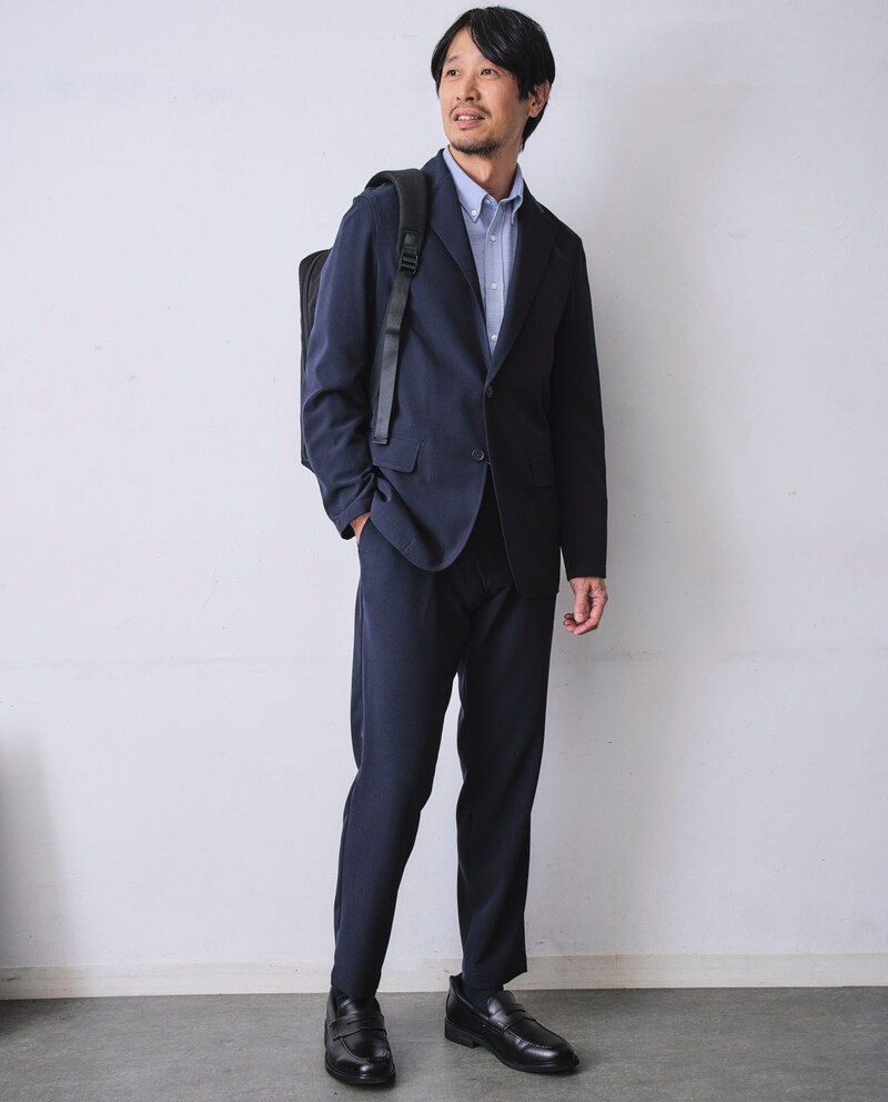 ストレッチ×ウォッシャブル×防シワ！さらに美シルエット