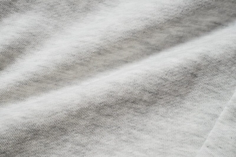 快適な着心地の裏毛スウェット