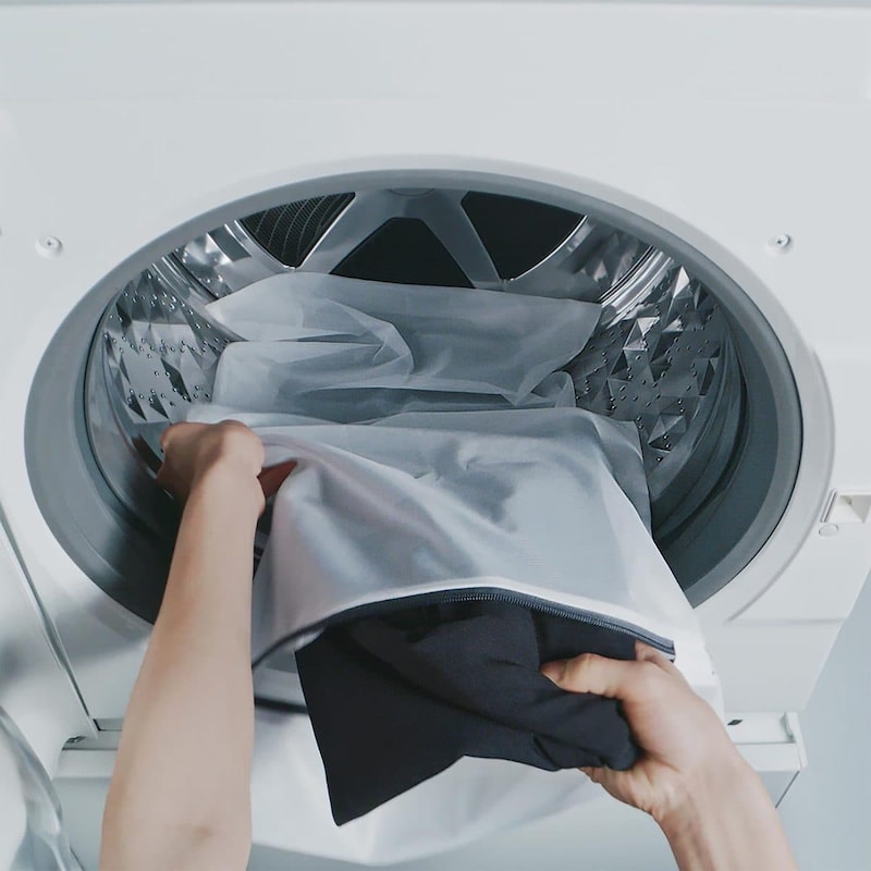 洗濯機で洗える簡単メンテ