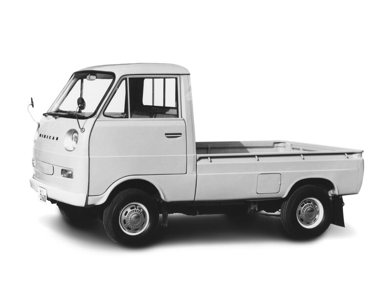 初代は1966年にデビューしたミニキャブトラック