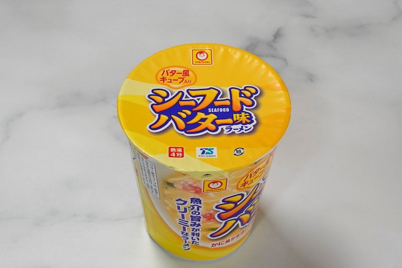 東洋水産 シーフードバター味ラーメン
