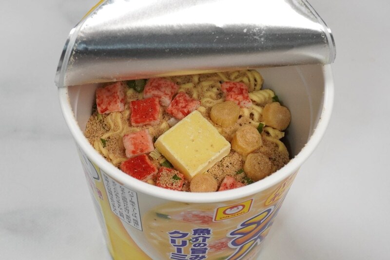 東洋水産 シーフードバター味ラーメン