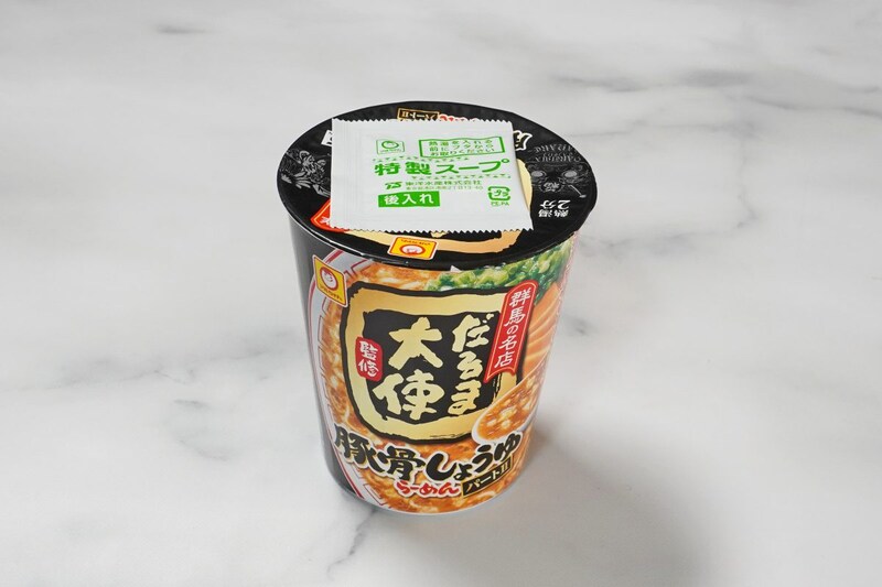 東洋水産 だるま大使監修 豚骨しょうゆらーめん