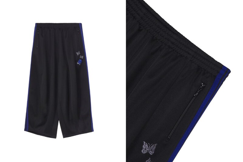 ワイルドサイド×ニードルズ「H.D.トラックパンツ」￥37,400