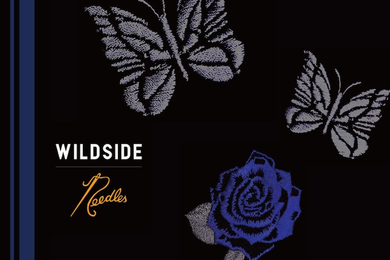 【ワイルドサイド×ニードルズ】ブランドを象徴する薔薇と蝶が大胆に舞う3Bジャケットなど全5型をローンチ！