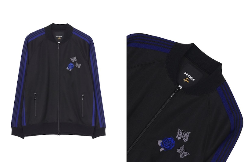 ワイルドサイド×ニードルズ「トラックジャケット」￥42,900