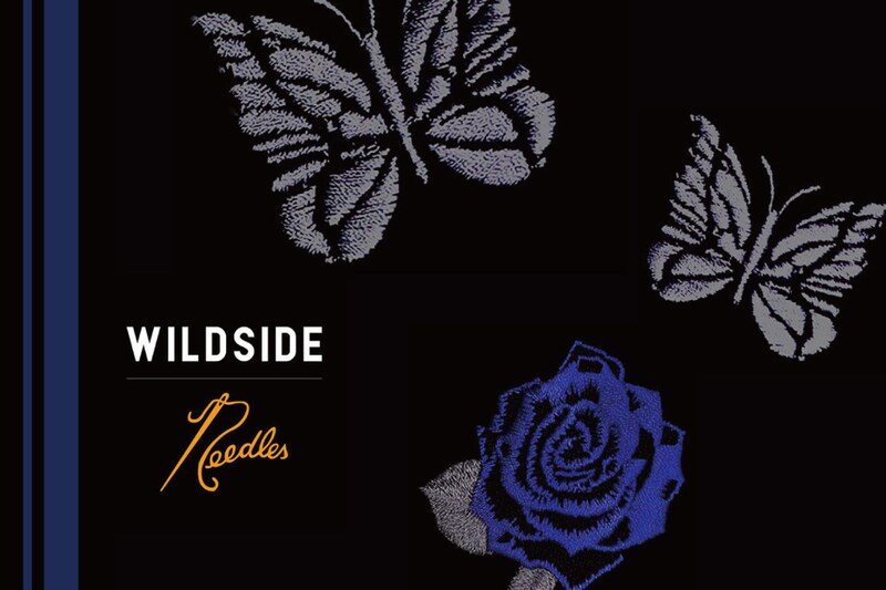 【完売必至】ヨウジヤマモト×ニードルズが最強コラボ。薔薇と蝶の「トラックジャケット」が美しすぎる