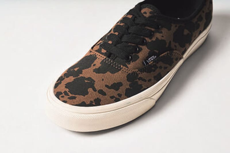 印象深いアニマル柄を採用