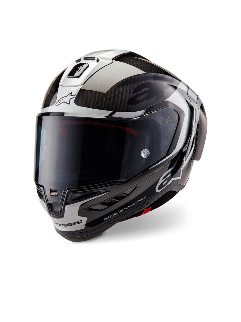 ELEMENTグラフィックのブラックカーボン/シルバー/ブラック光沢